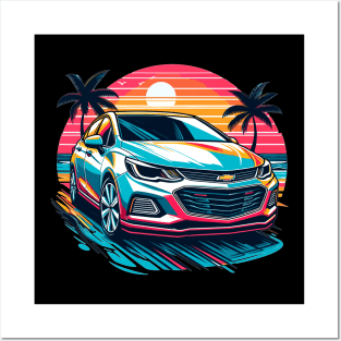 Chevrolet Cruze Posters and Art